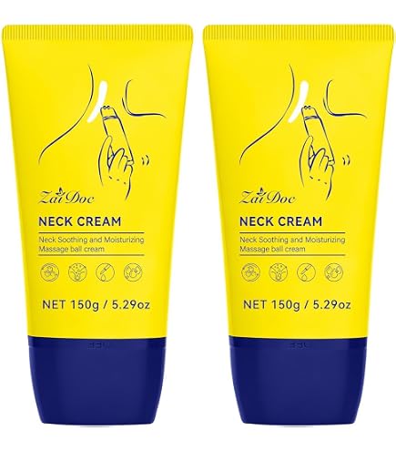 Amazon.com: Z:SEA Neck Firming Cream with Roller, Tightening and